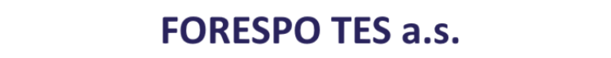 FORESPO TES a.s.